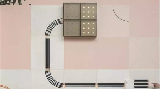 既是墻紙也是電源！是時候停止將電線埋在墻內(nèi)了